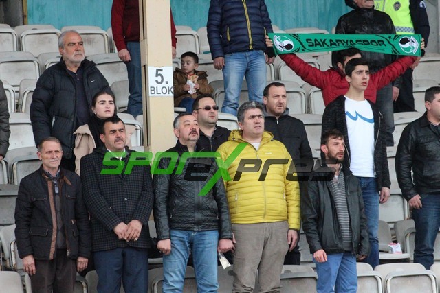 Sakaryaspor-Payasspor: 2-3