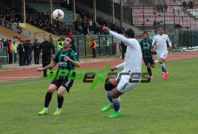 Sakaryaspor-Payasspor: 2-3