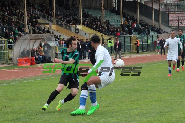 Sakaryaspor-Payasspor: 2-3
