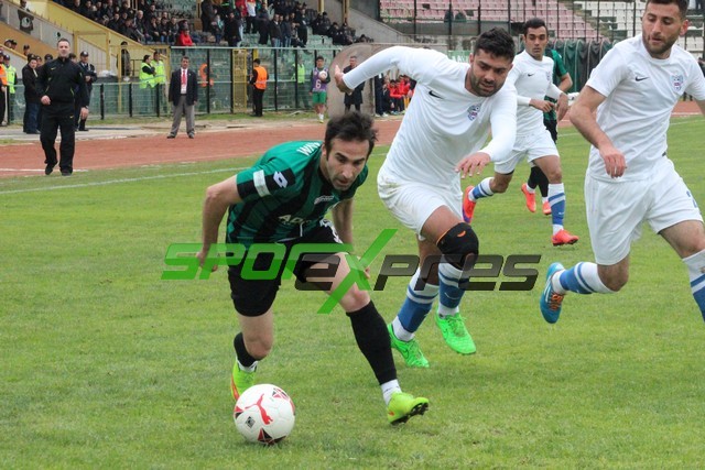 Sakaryaspor-Payasspor: 2-3