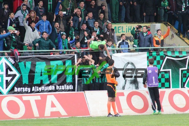 Sakaryaspor-Payasspor: 2-3