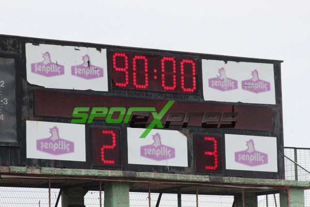 Sakaryaspor-Payasspor: 2-3