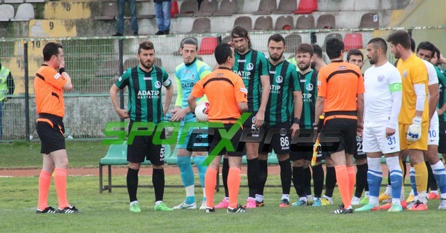 Sakaryaspor-Payasspor: 2-3