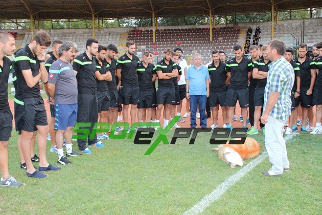 Sakaryaspor sezon açılışını yaptı