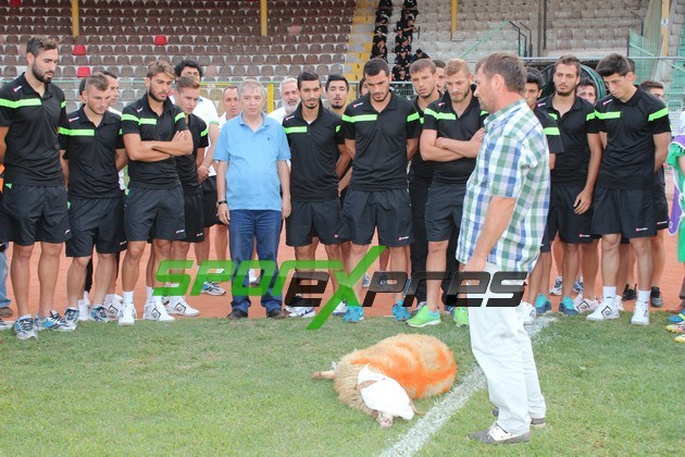 Sakaryaspor sezon açılışını yaptı