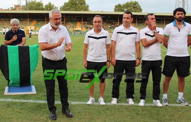 Sakaryaspor sezon açılışını yaptı