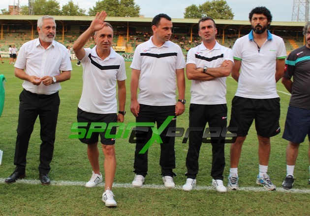Sakaryaspor sezon açılışını yaptı