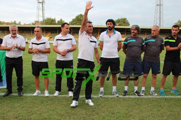 Sakaryaspor sezon açılışını yaptı