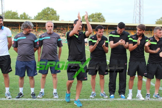 Sakaryaspor sezon açılışını yaptı