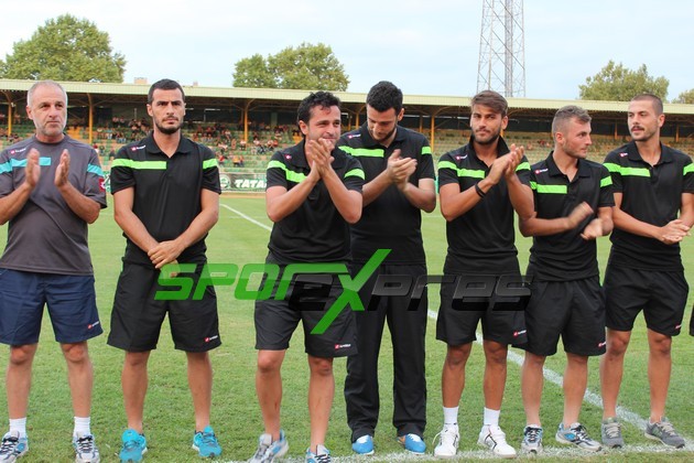 Sakaryaspor sezon açılışını yaptı