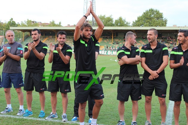 Sakaryaspor sezon açılışını yaptı