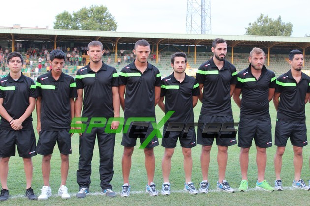 Sakaryaspor sezon açılışını yaptı