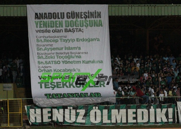 Sakaryaspor sezon açılışını yaptı