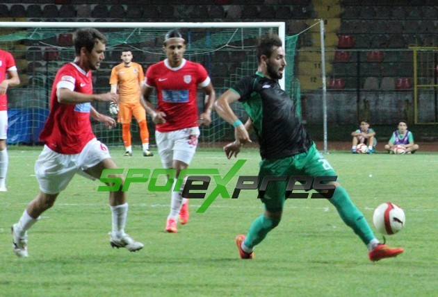 Sakaryaspor sezon açılışını yaptı