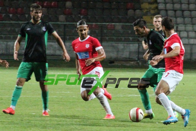 Sakaryaspor sezon açılışını yaptı
