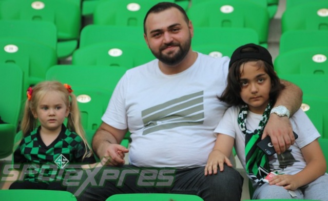Sakaryaspor-Rapid Bükreş maçı fotoğrafları
