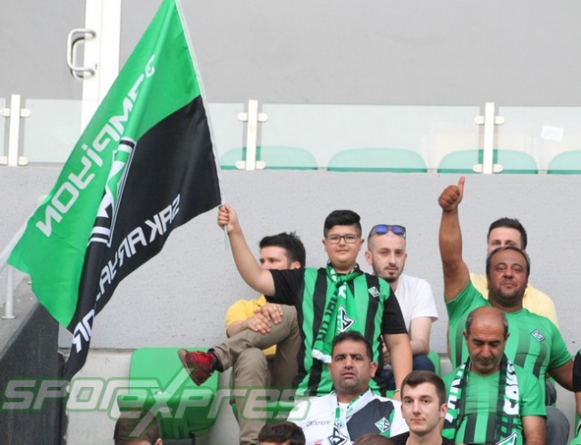 Sakaryaspor-Rapid Bükreş maçı fotoğrafları