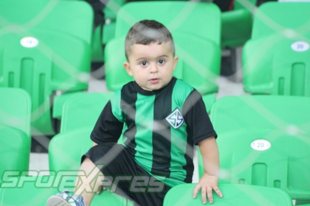 Sakaryaspor-Rapid Bükreş maçı fotoğrafları