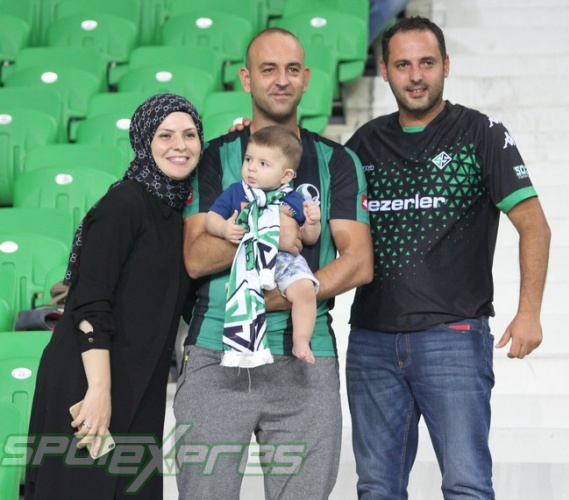Sakaryaspor-Rapid Bükreş maçı fotoğrafları