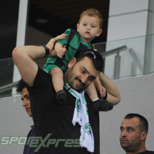 Sakaryaspor-Rapid Bükreş maçı fotoğrafları