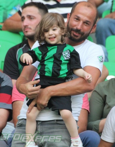 Sakaryaspor-Rapid Bükreş maçı fotoğrafları