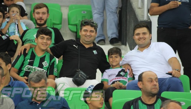 Sakaryaspor-Rapid Bükreş maçı fotoğrafları