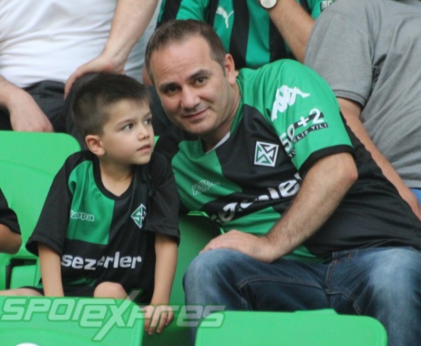Sakaryaspor-Rapid Bükreş maçı fotoğrafları