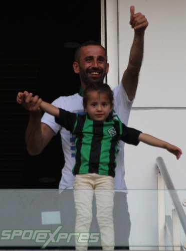 Sakaryaspor-Rapid Bükreş maçı fotoğrafları