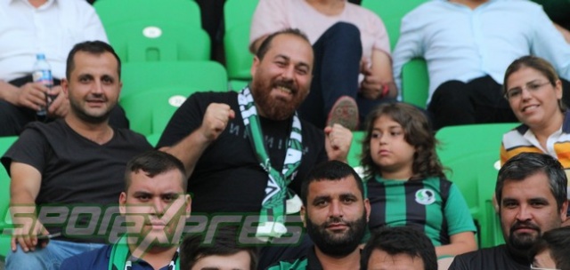 Sakaryaspor-Rapid Bükreş maçı fotoğrafları