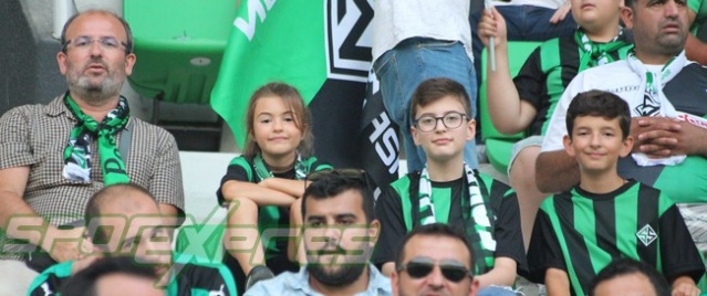 Sakaryaspor-Rapid Bükreş maçı fotoğrafları