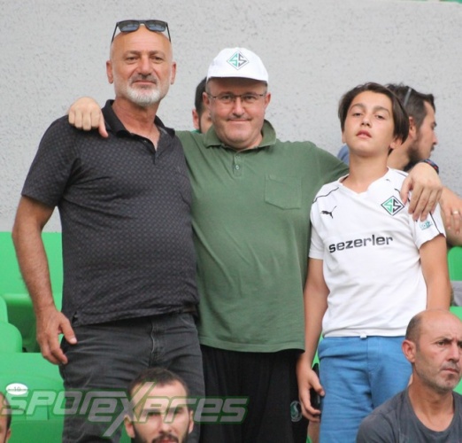Sakaryaspor-Rapid Bükreş maçı fotoğrafları
