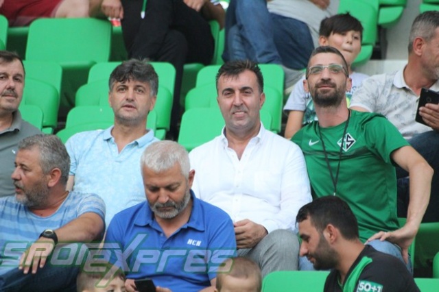 Sakaryaspor-Rapid Bükreş maçı fotoğrafları