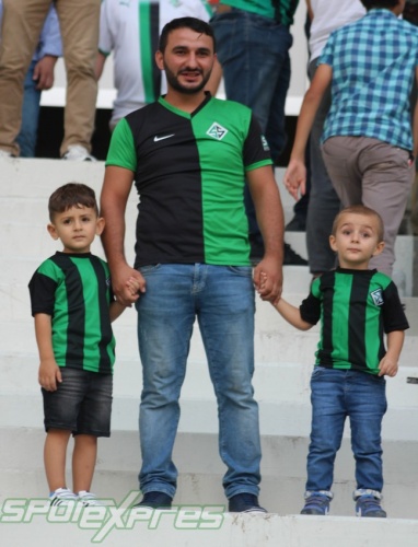 Sakaryaspor-Rapid Bükreş maçı fotoğrafları