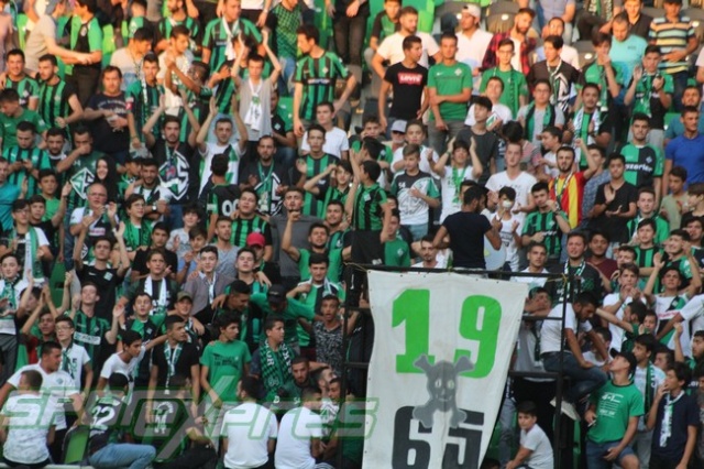 Sakaryaspor-Rapid Bükreş maçı fotoğrafları