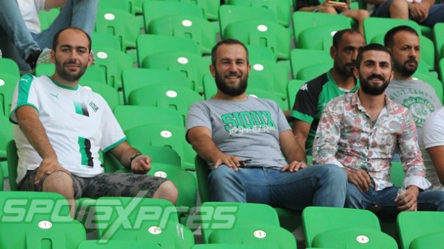 Sakaryaspor-Rapid Bükreş maçı fotoğrafları