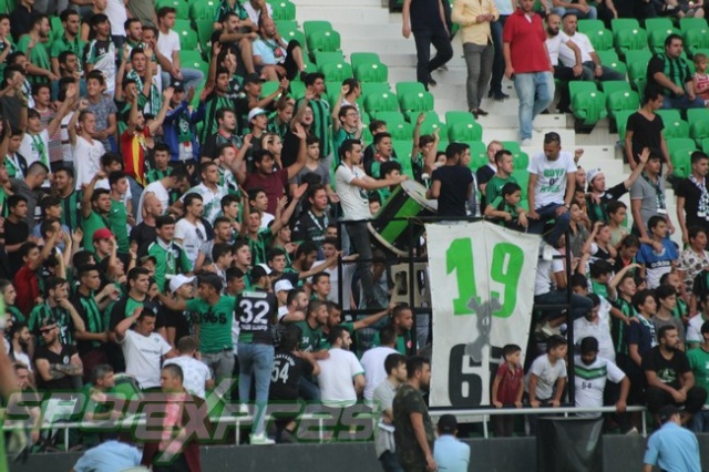 Sakaryaspor-Rapid Bükreş maçı fotoğrafları