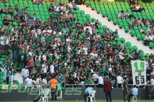 Sakaryaspor-Rapid Bükreş maçı fotoğrafları