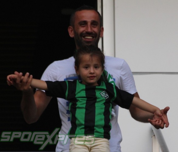 Sakaryaspor-Rapid Bükreş maçı fotoğrafları