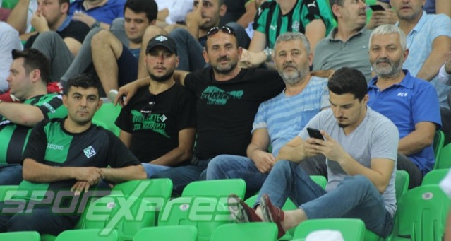 Sakaryaspor-Rapid Bükreş maçı fotoğrafları