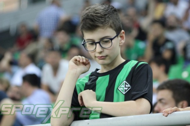 Sakaryaspor-Rapid Bükreş maçı fotoğrafları