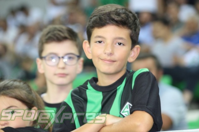 Sakaryaspor-Rapid Bükreş maçı fotoğrafları