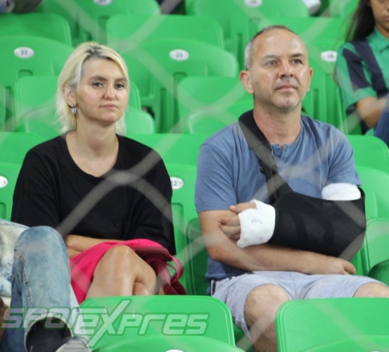 Sakaryaspor-Rapid Bükreş maçı fotoğrafları