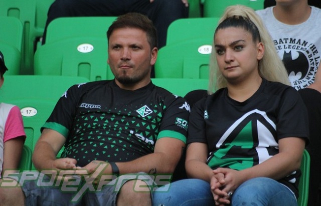 Sakaryaspor-Rapid Bükreş maçı fotoğrafları