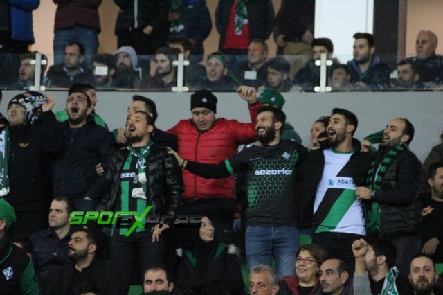 Sakaryaspor-Samsunspor:2-2