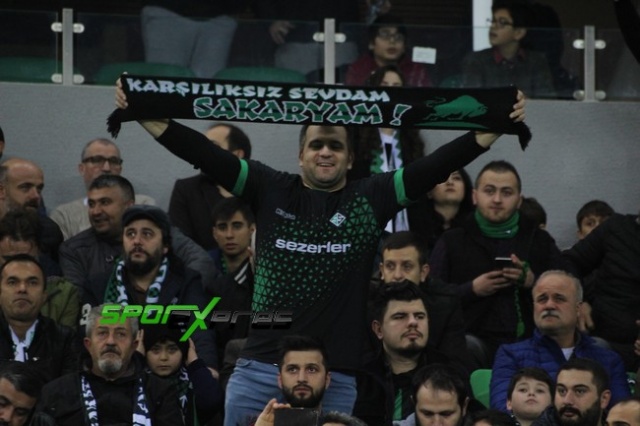 Sakaryaspor-Samsunspor:2-2