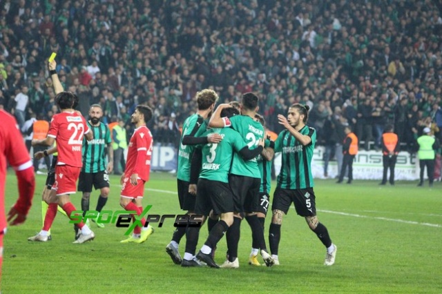 Sakaryaspor-Samsunspor:2-2