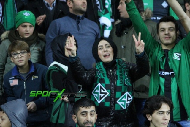 Sakaryaspor-Samsunspor:2-2