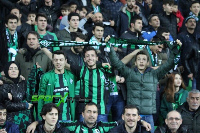 Sakaryaspor-Samsunspor:2-2