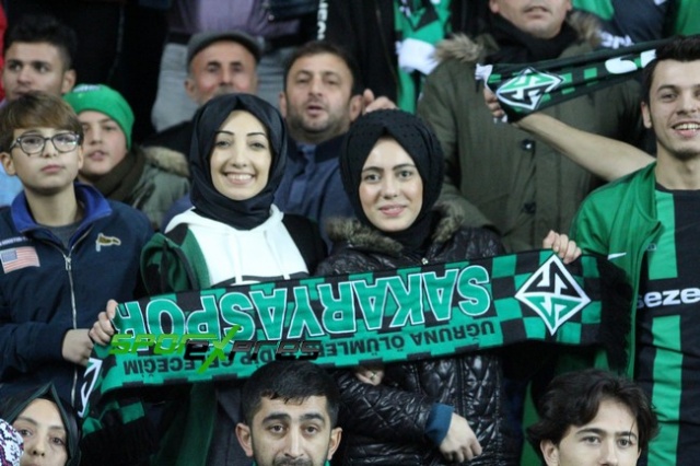 Sakaryaspor-Samsunspor:2-2