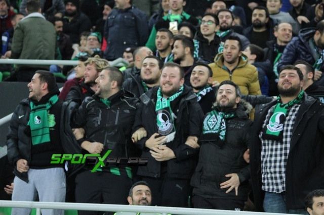 Sakaryaspor-Samsunspor:2-2